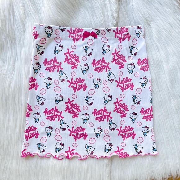 Hello Kitty | Skirts | Hello Kitty Mini Skirt Brand New With Tag | Poshmark